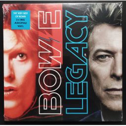 LEGACY (2LP, 2017)