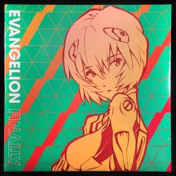 EVANGELION FINALLY (YOKO TAKAHASHI, MEGUMI HAYASHIBARA) (2LP, 2021) PINK SPLATTER