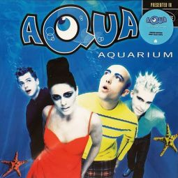 AQUARIUM (2021, MASCHINA RECORDS) 'BABY BLUE' VINYL