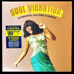 SOUL VIBRATION: 25 ORIGINAL ALL-TIME CLASSICS (2019, NEW CONTINENT)