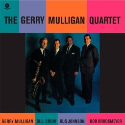 GERRY MULLIGAN QUARTET