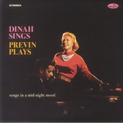 DINAH SINGS, PREVIN PLAYS