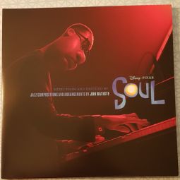MUSIC FROM AND INSPIRED BY DISNEY PIXAR SOUL  (2020)