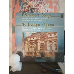 ПЕСНИ. ДИТРИХ ФИШЕР-ДИСКАУ, СВЯТОСЛАВ РИХТЕР (1977)