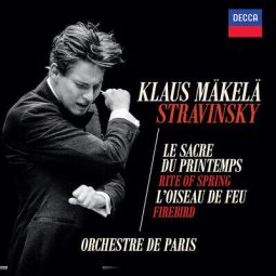 STRAVINSKY: LE SACRE DU PRINTEMPS/L'OISEAU DE FEU