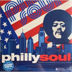 PHILLY SOUL - THE ULTIMATE VINYL COLLECTION (COLOURED)