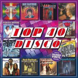 TOP 40 - DISCO (COLOURED)