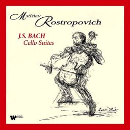 BACH CELLO SUITES (BOX)