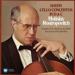 HAYDN: CELLO CONCERTOS NO.1