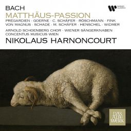 BACH: MATTHAUS-PASSION 3LP