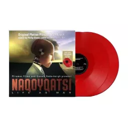 NAQOYQATSI - LIFE AS WAR (COLOURED) (2024)