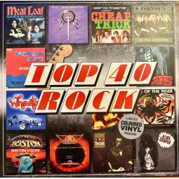 TOP 40 - ROCK (2022)