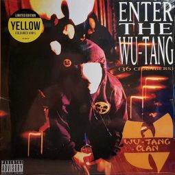 ENTER THE WU-TANG (36 CHAMBERS) (COLOURED YELLOW) (2018)