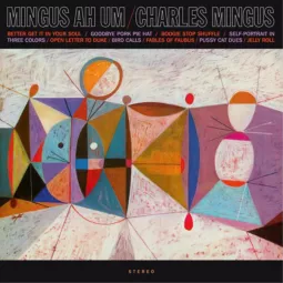 MINGUS AH UM (BLUE LP)