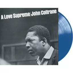 A LOVE SUPREME (BLUE LP, USA)