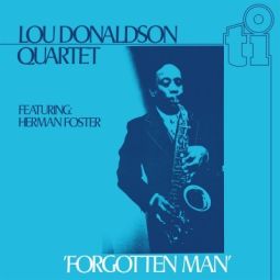 FORGOTTEN MAN (NUMBERED, BLUE LP)