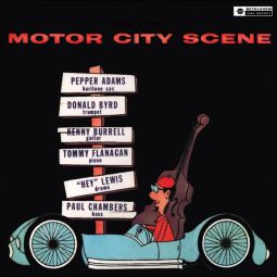 MOTOR CITY SCENE