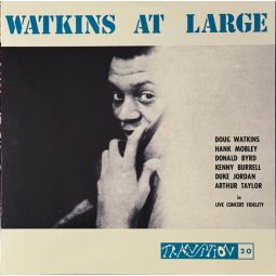 WATKINS AT LARGE (BLUE NOTE TONE POET, USA) (2024)