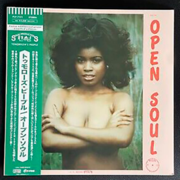 OPEN SOUL (1ST REISSUE WITH GREEN OBI-STRIP)