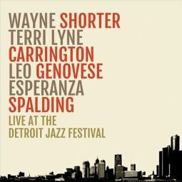 LIVE AT THE DETROIT JAZZ (BLACK 2LP)
