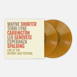 LIVE AT THE DETROIT JAZZ (BROWN 2LP)