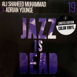 JAZZ IS DEAD 019 (PURPLE 2LP)