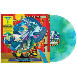 JAZZ DISPENSARY: THE FREEDOM SOUND! THE PEOPLE ARISE (BLUE SWIRL VINYL)