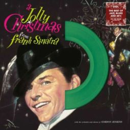 JOLLY CHRISTMAS (GREEN VINYL, ORIGINAL ARTWORK, DIE-CUT COVER)