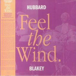 FEEL THE WIND (CLEAR LP)
