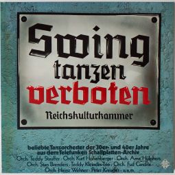 SWING TANZEN VERBOTEN REICHSKULTURKAMMER