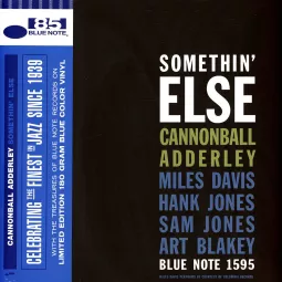 SOMETHIN ELSE (BLUE NOTE 85 COLOURED EDITION)
