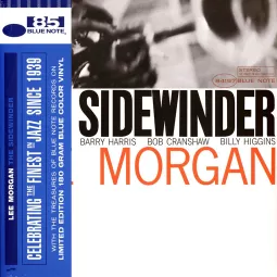 THE SIDEWINDER (BLUE NOTE 85 COLOURED EDITION)