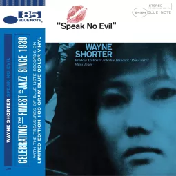 SPEAK NO EVIL (BLUE NOTE 85 COLOURED EDITION)