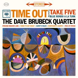 TIME OUT (OFFICIAL COLUMBIA PRESSING, 180 GRAM, USA)