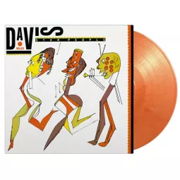 STAR PEOPLE (ORANGE WHITE LP, NUMBERED EDITION)