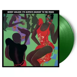 I'M ALWAYS DANCIN' TO THE MUSIC (LIGHT GREEN LP)