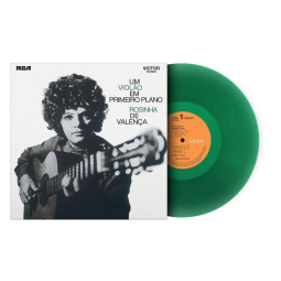 UM VIOLAO EM PRIMEIRO PLANO (GREEN LP)