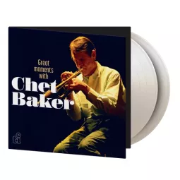 GREAT MOMENTS WITH CHET BAKER (WHITE 2LP)