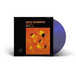 GETZ/GILBERTO (BLUE COLORED VINYL)