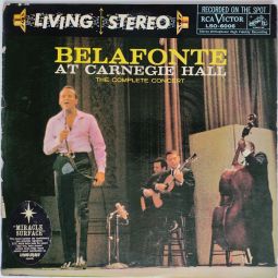 BELAFONTE AT CARNEGIE HALL: THE COMPLETE CONCERT