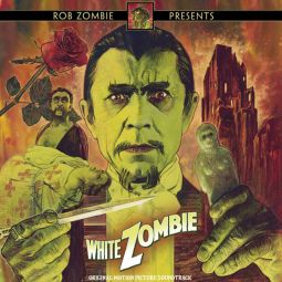 WHITE ZOMBIE (ORIGINAL MOTION PICTURE SOUNDTRACK) 2LP (COLOURED)
