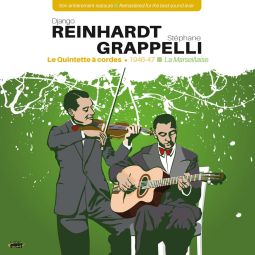 LE QUINTETTE A CORDES 1946-1947 - LA MARSELLAISE