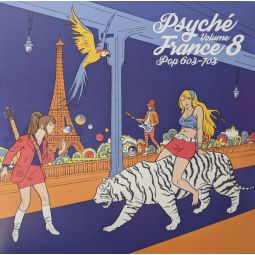 PSYCHÉ FRANCE POP 60'S-70'S VOLUME 8