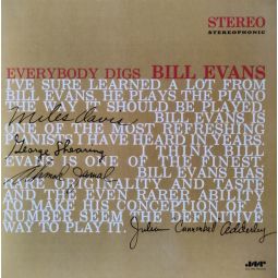 EVERYBODY DIGS BILL EVANS
