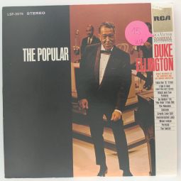 THE POPULAR DUKE ELLINGTON