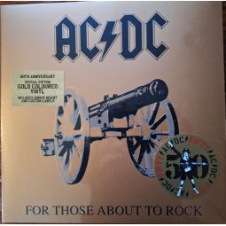 FOR THOSE ABOUT TO ROCK