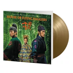 HOUSE OF FLYING DAGGERS (NUMBERED EDITION, GOLD VINYL)