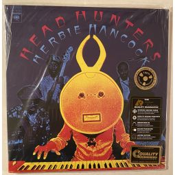 HEAD HUNTERS (200GR, USA, ANALOGUE PRODUCTIONS, 45RPM, 2LP)