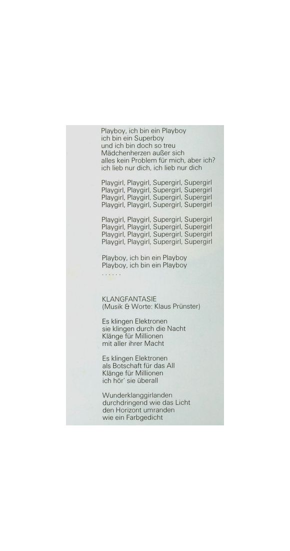 ZWEISAMKEIT (IST DIE SCHÖN'RE ZEIT) (1982), изображение 18