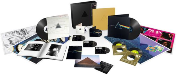 THE DARK SIDE OF THE MOON (50TH ANNIVERSARY EDITION BOX SET) (2023), изображение 2